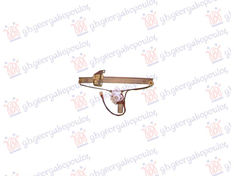 PODIZAC PREDNJEG PROZORA ELEKTRICNI MAZDA PREMACY 1999-2004 (CP)