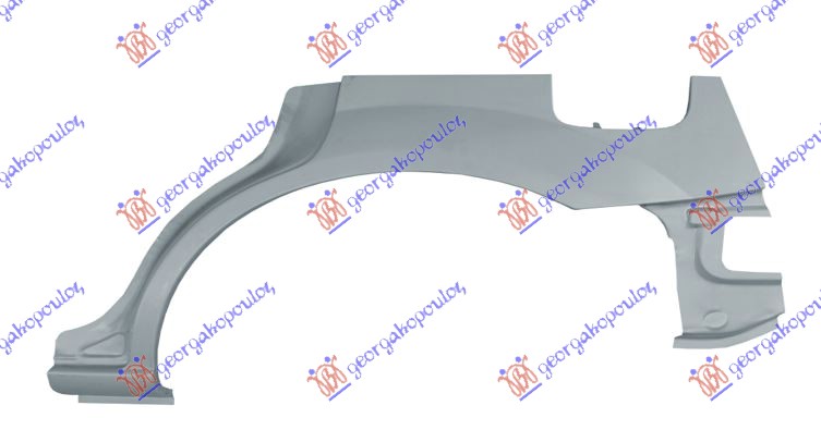 RUB 5 VRATA MAZDA PREMACY 1999-2004 (CP)