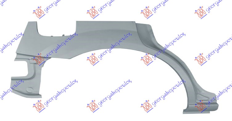 RUB 5 VRATA MAZDA PREMACY 1999-2004 (CP)