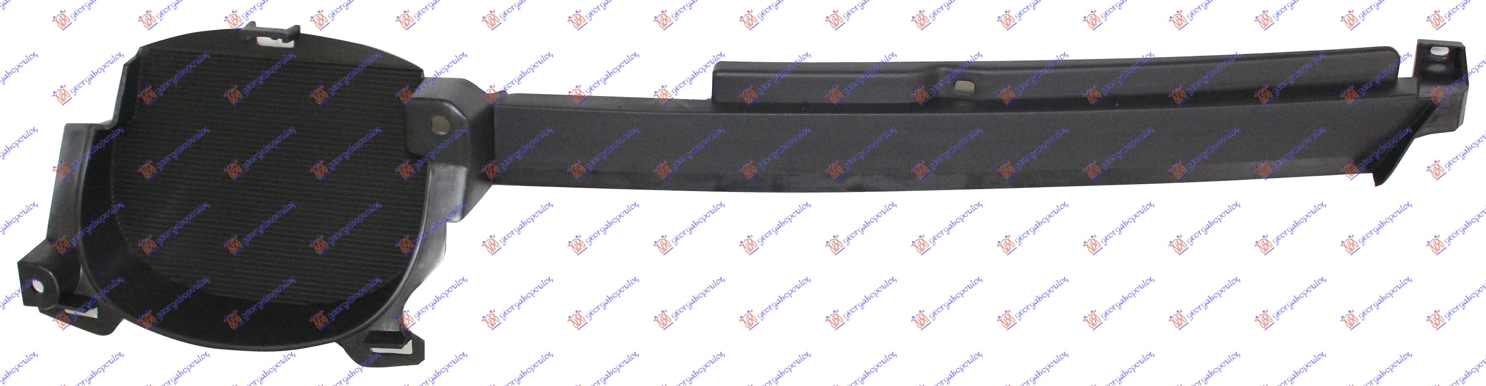 PVC MASKA UNUTRASNJA MAZDA CX7 2011- (ER)