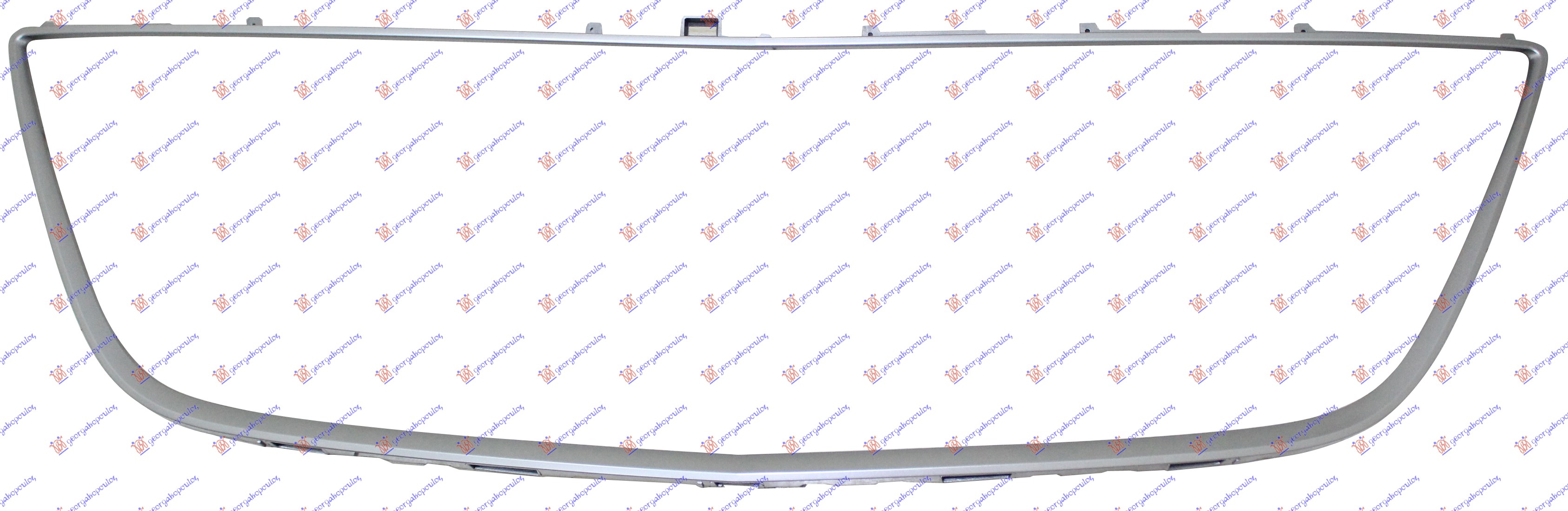 OKVIR RESETKE PREDNJEG BRANIKA PM MAZDA CX7 2011- (ER)