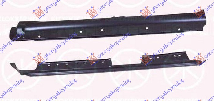 SAJTNA 4/5 VRATA MAZDA 626 1997-2002 (GV/GE/GF/GW)