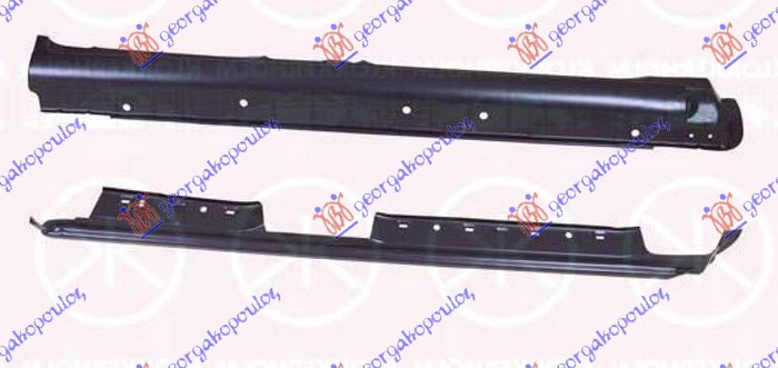 SAJTNA 4/5 VRATA MAZDA 626 1997-2002 (GV/GE/GF/GW)