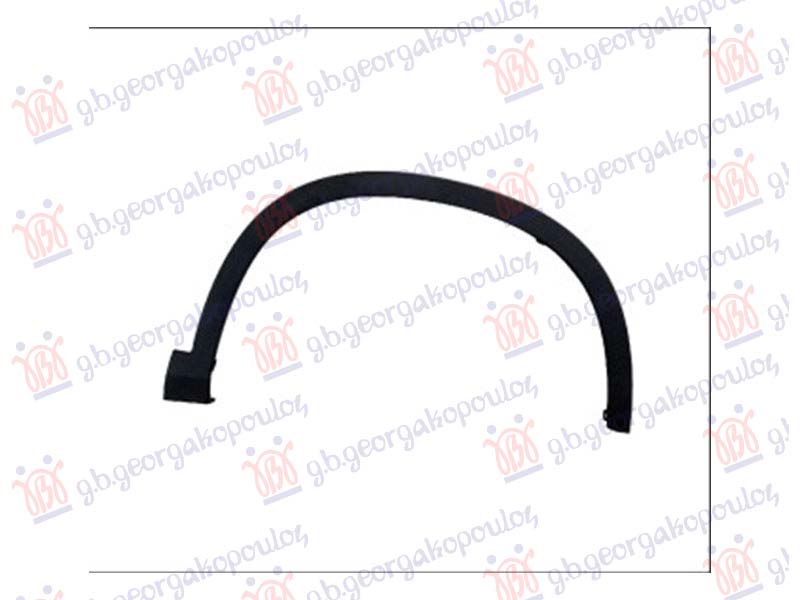 RUB PLASTICNI PREDNJEG BLATOBRANA OMODA 5 2024-
