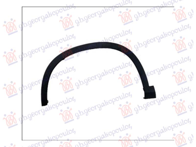 RUB PLASTICNI PREDNJEG BLATOBRANA OMODA 5 2024-