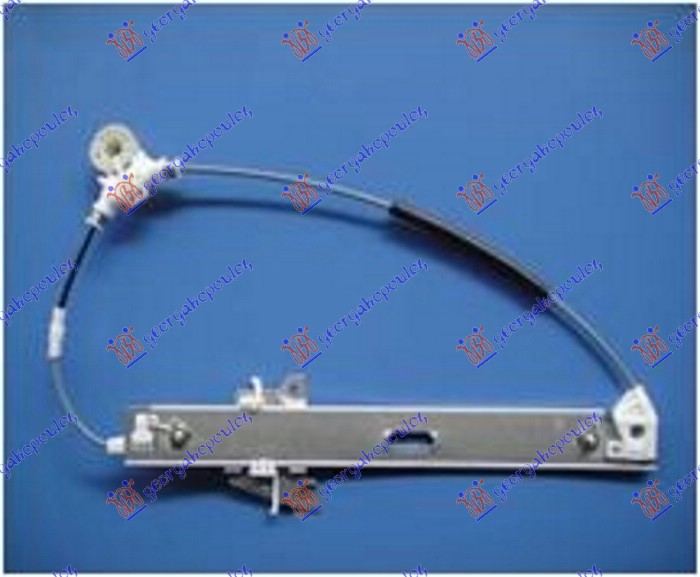 PODIZAC ZADNJEG PROZORA ELEKTRICNI (BEZ MOTORA) MAZDA MPV 2003-2006 (LW)