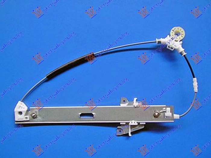 PODIZAC ZADNJEG PROZORA ELEKTRICNI (BEZ MOTORA) MAZDA MPV 2003-2006 (LW)