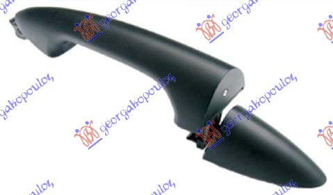 KVAKA ZADNJIH VRATA SPOLJASNJA MAZDA MPV 2003-2006 (LW)