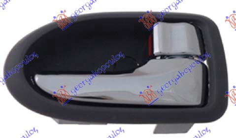 KVAKA PREDNJIH/ZADNJIH VRATA UNUTRASNJA HROM/SIVA MAZDA MPV 2003-2006 (LW)