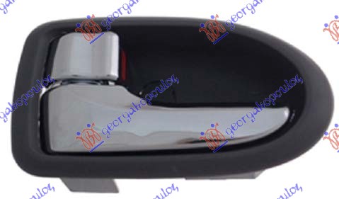 KVAKA PREDNJIH/ZADNJIH VRATA UNUTRASNJA HROM/SIVA MAZDA MPV 2003-2006 (LW)