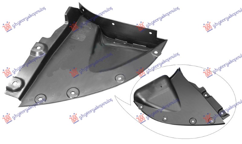 POTKRILO PLASTICNO (PREDNJI DEO) MAZDA MIATA MX5 2015- (ND)