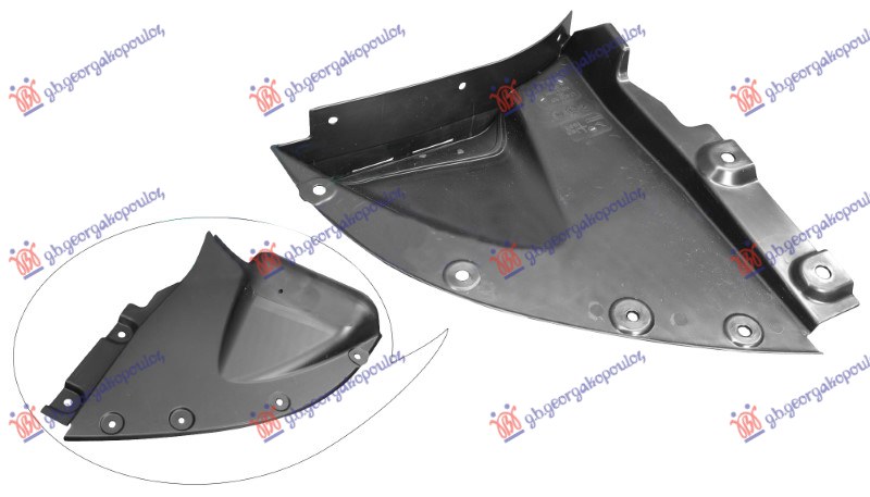 POTKRILO PLASTICNO (PREDNJI DEO) MAZDA MIATA MX5 2015- (ND)