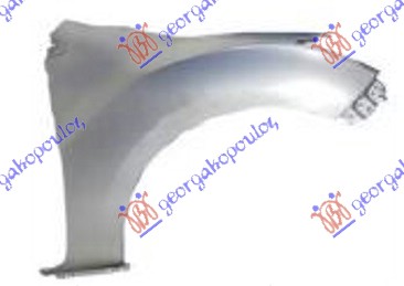 BLATOBRAN (BEZ OTVORA ZA MIGAVAC) MAZDA P/U 2/4WD BT-50 2013-2020 (CD/UN)