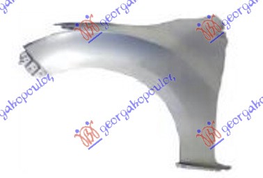 BLATOBRAN (BEZ OTVORA ZA MIGAVAC) MAZDA P/U 2/4WD BT-50 2013-2020 (CD/UN)