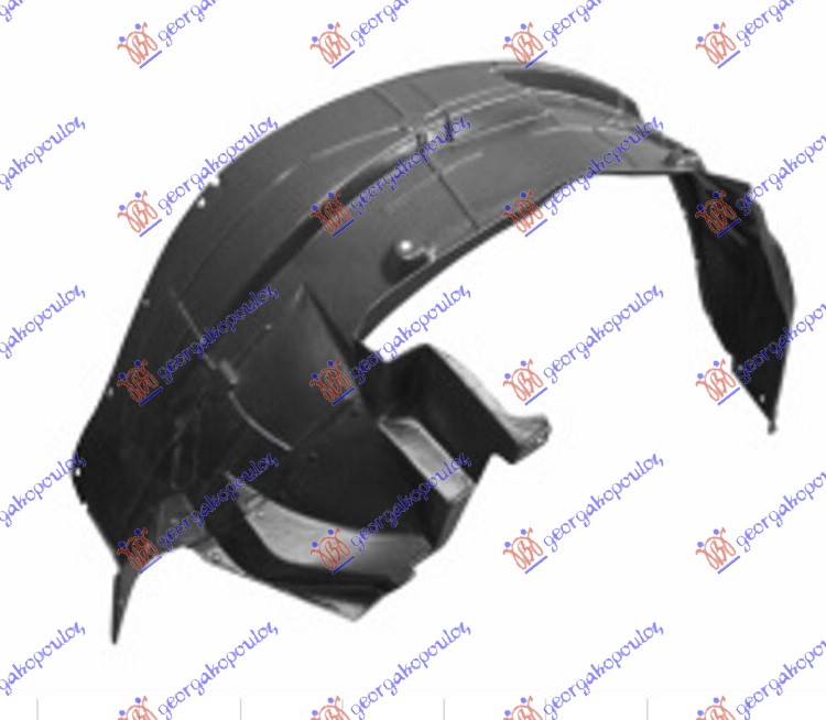 POTKRILO MAZDA P/U 2/4WD BT-50 2013-2020 (CD/UN)
