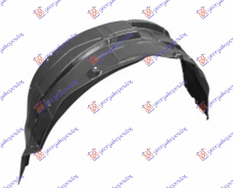 POTKRILO MAZDA P/U 2/4WD BT-50 2013-2020 (CD/UN)