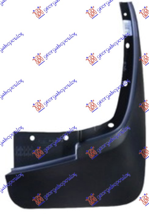 ZASTITA OD BLATA (ZAVESICA) PREDNJA MAZDA P/U 2/4WD BT-50 2013-2020 (CD/UN)