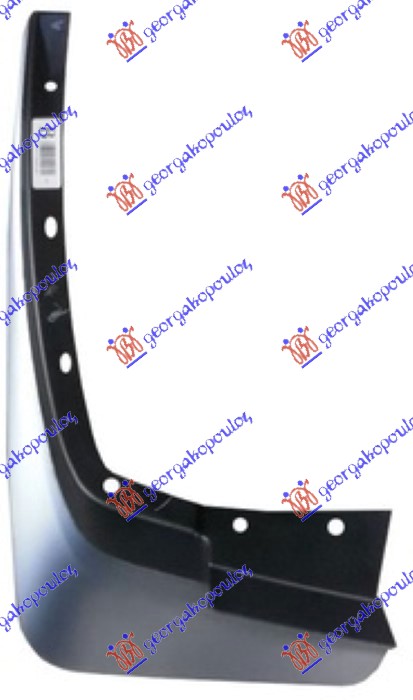 ZASTITA OD BLATA (ZAVESICA) PREDNJA MAZDA P/U 2/4WD BT-50 2013-2020 (CD/UN)