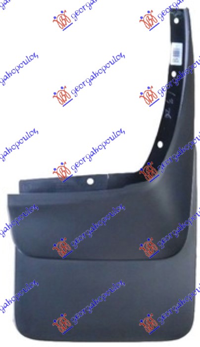 ZASTITA OD BLATA (ZAVESICA) ZADNJA MAZDA P/U 2/4WD BT-50 2013-2020 (CD/UN)