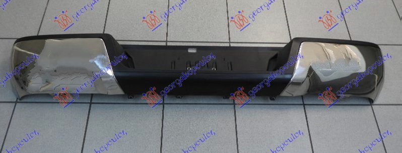 ZADNJI BRANIK HROM KOMPLET (BRANIK/POKLOPAC/NOSACI/DZAC TABLICE) FORD RANGER 2012-2015 (TKE)