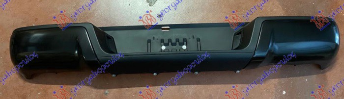 ZADNJI BRANIK CRNI KOMPLET (BRANIK/POKLOPAC/NOSACI/DZAC TABLICE) FORD RANGER 2012-2015 (TKE)