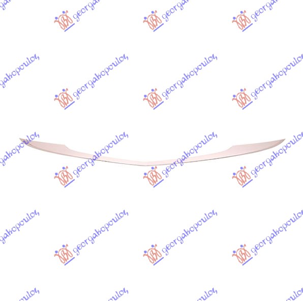 LAJSNA PREDNJEG BRANIKA GORNJA HROM MAZDA P/U 2/4WD BT-50 2013-2020 (CD/UN)