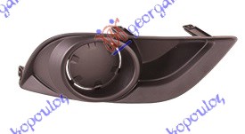 RESETKA PREDNJEG BRANIKA (BEZ MAGLENKE) MAZDA P/U 2/4WD BT-50 2013-2020 (CD/UN)
