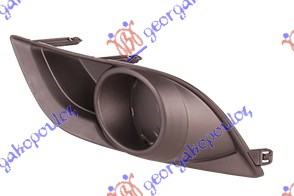 RESETKA PREDNJEG BRANIKA (BEZ MAGLENKE) MAZDA P/U 2/4WD BT-50 2013-2020 (CD/UN)