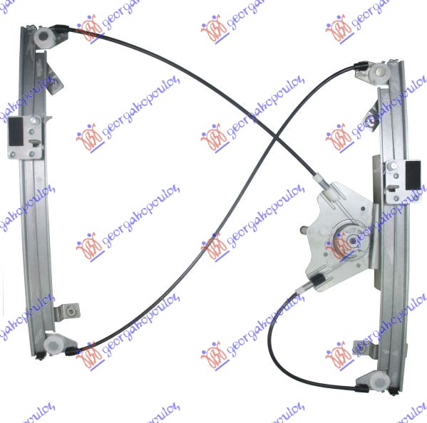 PODIZAC PREDNJEG PROZORA ELEKTRICNI (BEZ MOTORA) FORD RANGER 2012-2015 (TKE)