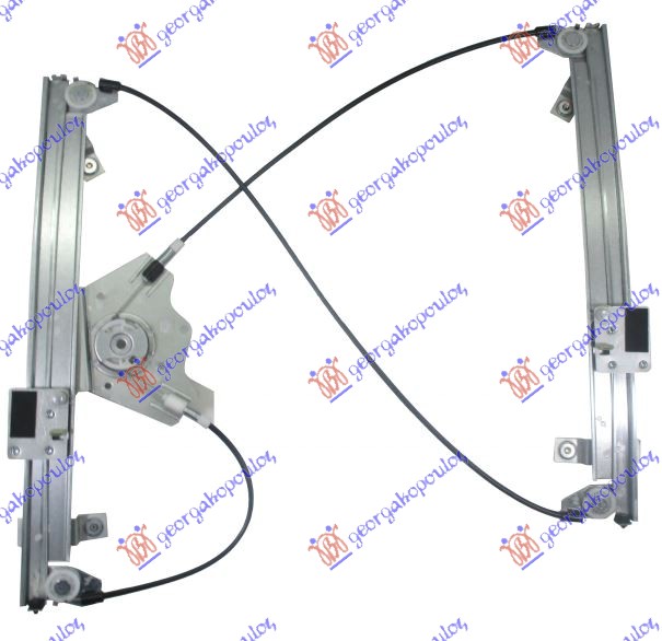 PODIZAC PREDNJEG PROZORA ELEKTRICNI (BEZ MOTORA) FORD RANGER 2012-2015 (TKE)