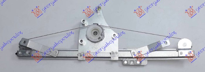PODIZAC ZADNJEG PROZORA ELEKTRICNI (BEZ MOTORA) FORD RANGER 2012-2015 (TKE)