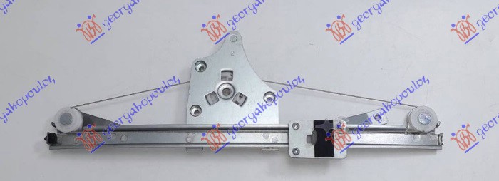 PODIZAC ZADNJEG PROZORA ELEKTRICNI (BEZ MOTORA) FORD RANGER 2012-2015 (TKE)
