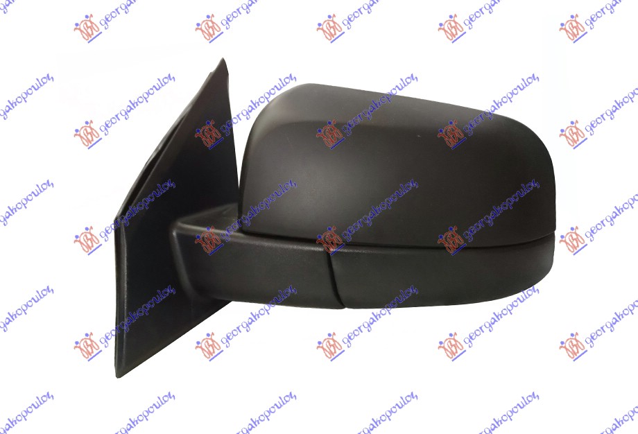 RETROVIZOR ELEKTRICNI CRNI (A KVALITET) (KONVEKSNO STAKLO) MAZDA P/U 2/4WD BT-50 2013-2020 (CD/UN)