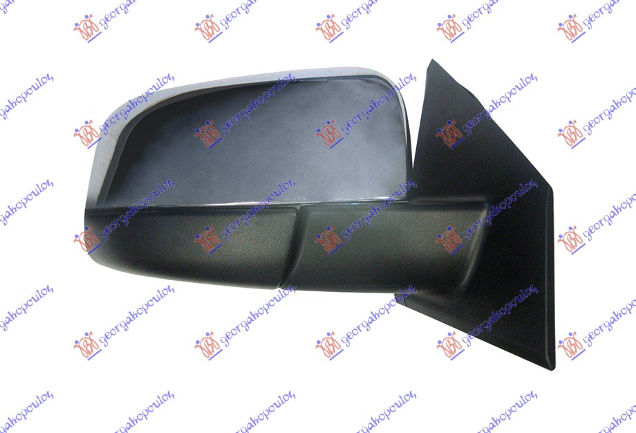 RETROVIZOR ELEKTRICNI HROM (A KVALITET) (KONVEKSNO STAKLO) MAZDA P/U 2/4WD BT-50 2013-2020 (CD/UN)