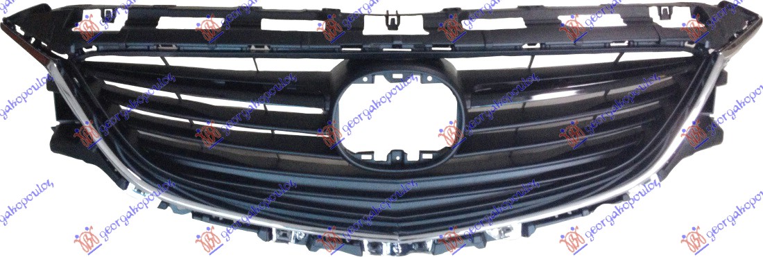 PVC MASKA KOMPLET (HROM LAJSNA) MAZDA 6 2013-2016 (GJ/GL)