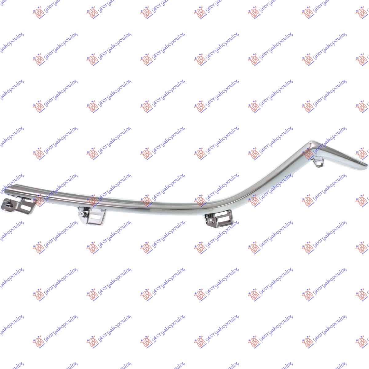 LAJSNA PVC MASKE DONJA HROM MAZDA 6 2013-2016 (GJ/GL)