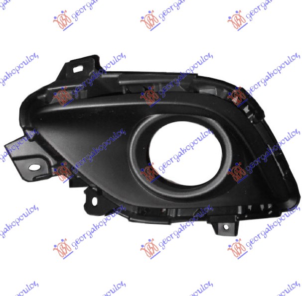 RESETKA PREDNJEG BRANIKA (SA MAGLENKOM) MAZDA 6 2013-2016 (GJ/GL)