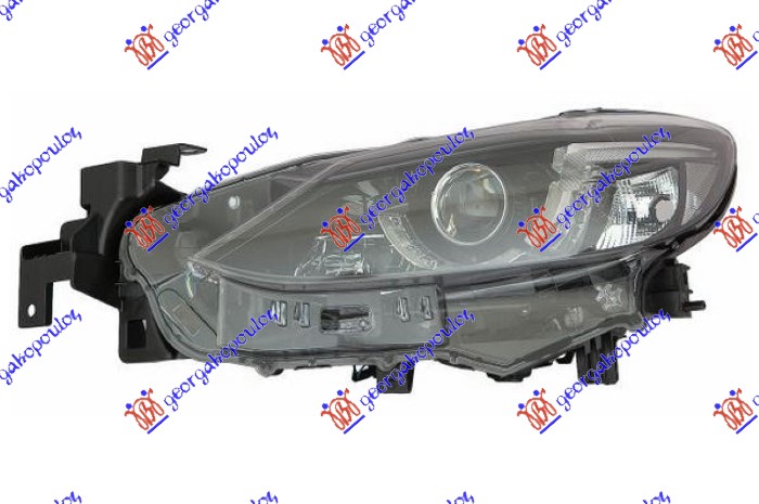 FAR ELEKTRICNI SA LED (DEPO) MAZDA 6 2013-2016 (GJ/GL)