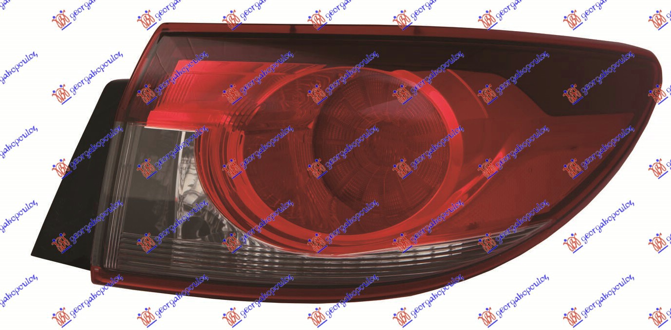 STOP LAMPA SPOLJASNJA (DEPO) MAZDA 6 2013-2016 (GJ/GL)
