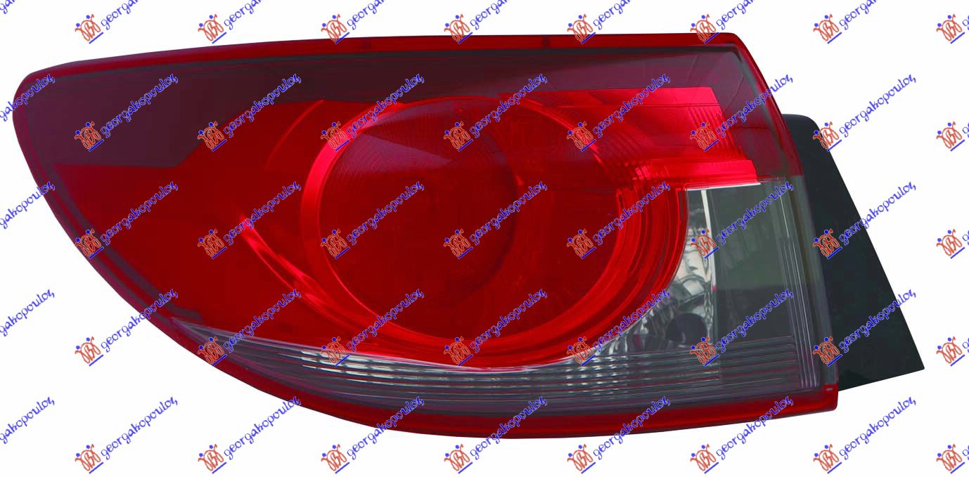 STOP LAMPA SPOLJASNJA (DEPO) MAZDA 6 2013-2016 (GJ/GL)