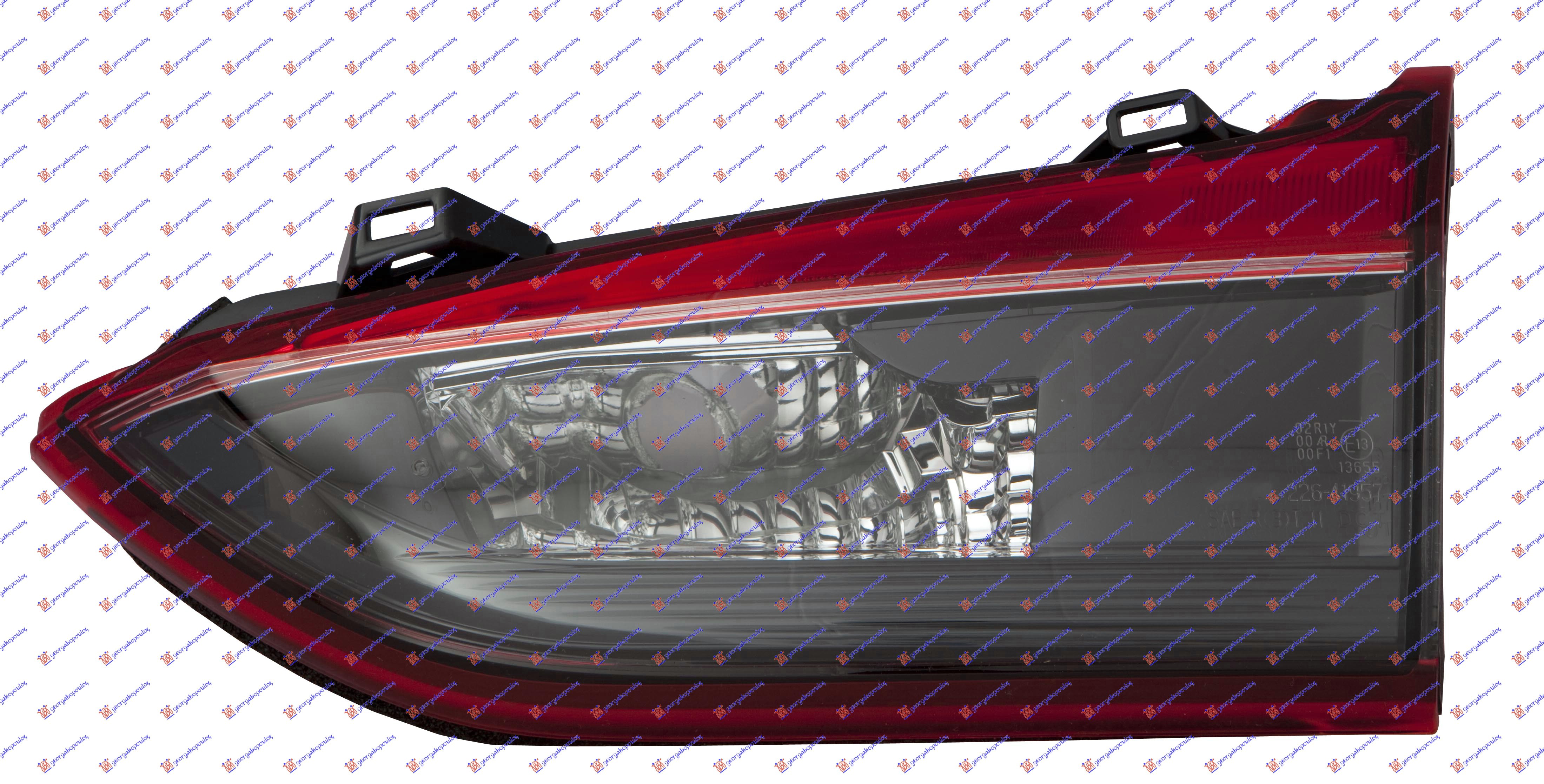 STOP LAMPA UNUTRASNJA (DEPO) MAZDA 6 2013-2016 (GJ/GL)