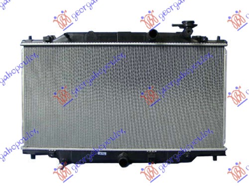 HLADNJAK MOTORA 2.2 CDVi DIZEL (MAN) (375x735x26) (NRF) MAZDA 6 2016-2018 (GJ/GL)