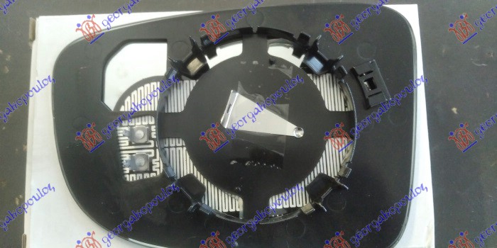 STAKLO RETROVIZORA SA GREJACEM (KONVEKSNO) MAZDA 3 SDN-H/B 2013-2016 (BM/BN)