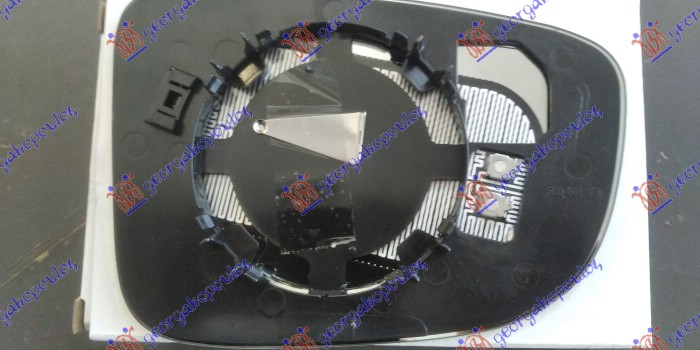 STAKLO RETROVIZORA SA GREJACEM (ASFERICNO) MAZDA 3 SDN-H/B 2013-2016 (BM/BN)