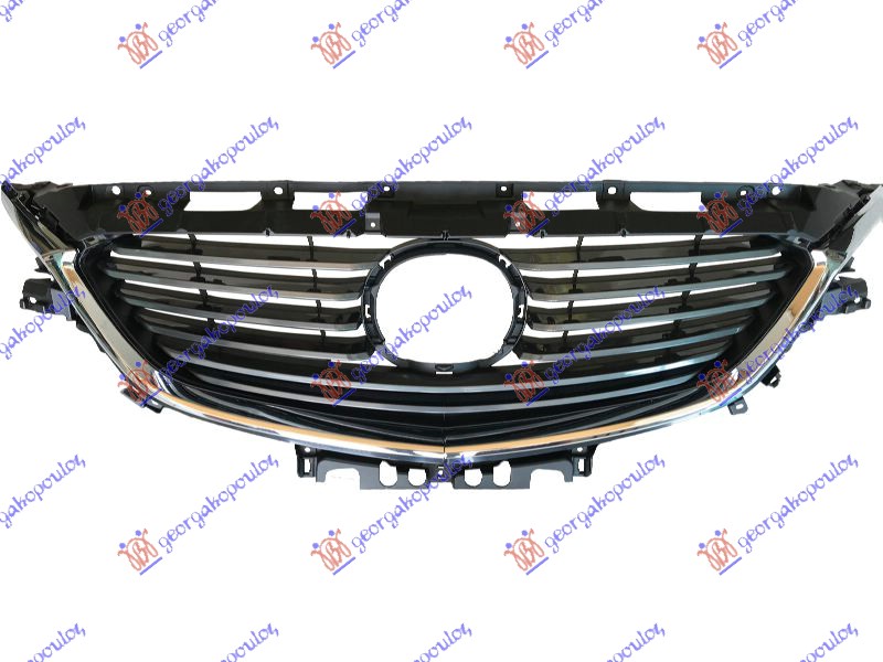 PVC MASKA KOMPLET (HROM LAJSNE) MAZDA 6 2016-2018 (GJ/GL)