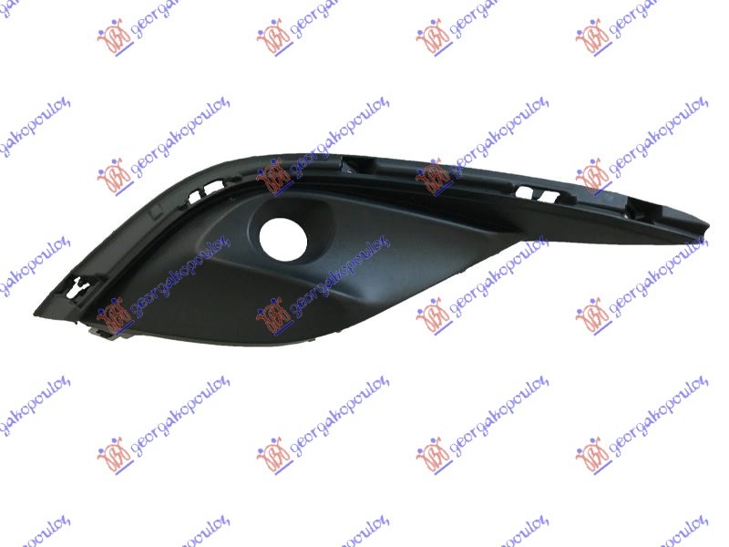 RESETKA PREDNJEG BRANIKA (SA MAGLENKOM) MAZDA 6 2016-2018 (GJ/GL)
