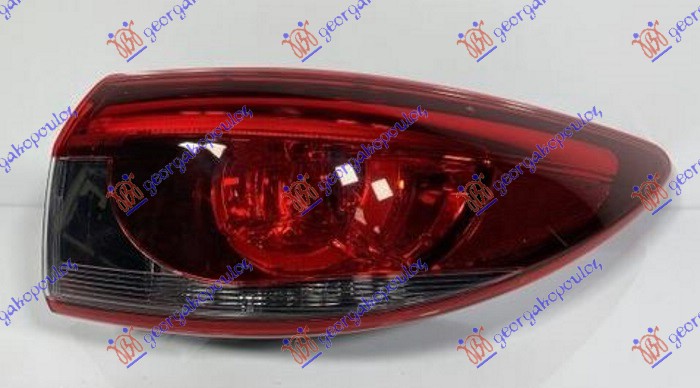 STOP LAMPA SPOLJASNJA (LED) (DEPO) MAZDA 6 2016-2018 (GJ/GL)
