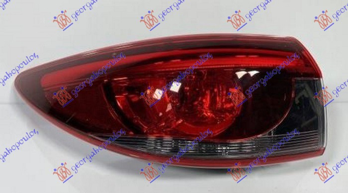 STOP LAMPA SPOLJASNJA (LED) (DEPO) MAZDA 6 2016-2018 (GJ/GL)