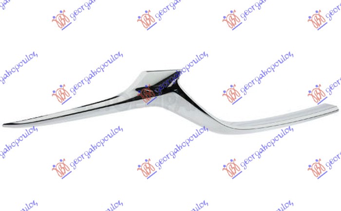 LAJSNA PVC MASKE HROM MAZDA 6 2018- (GJ/GL)