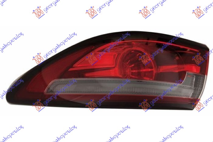 STOP LAMPA SPOLJASNJA LED (DEPO) MAZDA 6 2018- (GJ/GL)